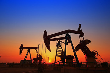 The oil pump, industrial equipment