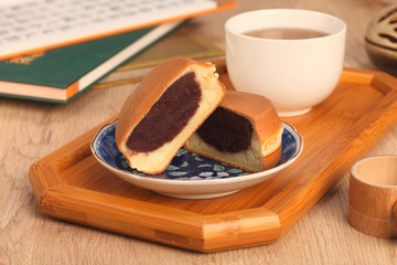 Taiwan delicious snack - wheel-shaped cake