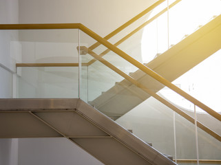 Staircase inside the building