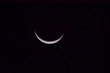 Moon in Night Sky © underworld