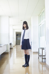 Obraz premium 女子高生
