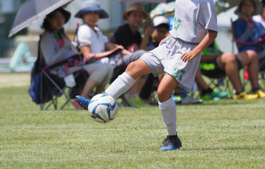 Obraz premium サッカー フットボール
