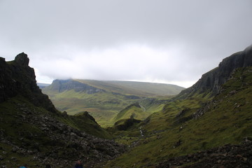Fototapeta premium QUIRAING ISLE OF SKYE