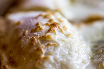 Italian pizza texture