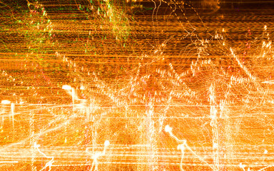 Abstract bokeh background / illustration