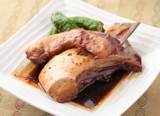 ぶりの煮付け