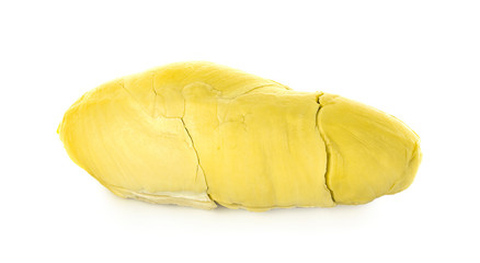 Durian isolated on white background