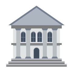 Grecka budowla ilustracja wektorowa © piotrszczepanek