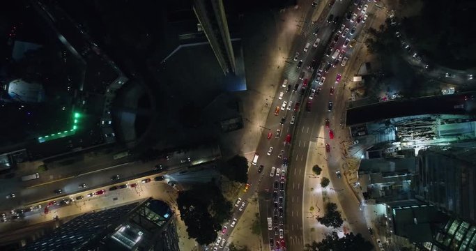trafic in Mexico city