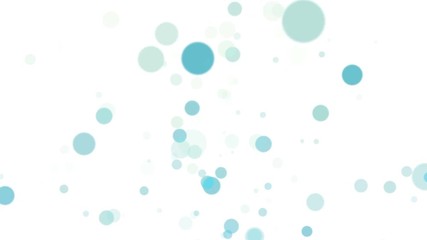 Circle shapes in pattern. Abstract bright background animation.