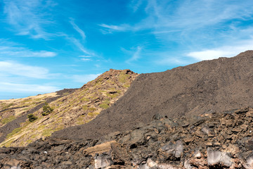 Hardened Lava Flow - Etna Volcano Sicily Italy