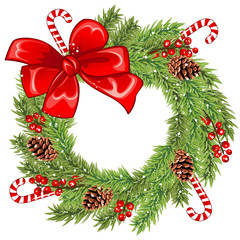 Christmas wreath