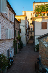 Fototapeta na wymiar Sirolo, Ancona, Marche, Italy