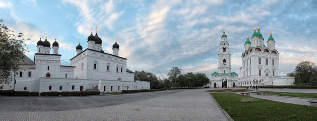 Spring walk in the Astrakhan