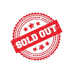 Sold Out Logo Badge