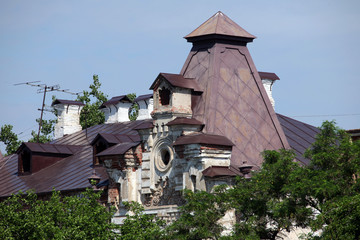 Spring walk in the Astrakhan