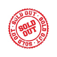 Sold Out Logo Badge