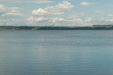 Orava reservoir from various angles