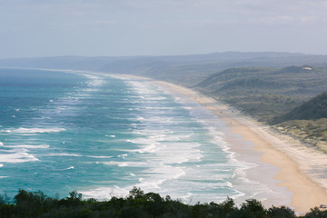 Double Island Point in Double Island Point,Cooloola National Park,QLD,Australia