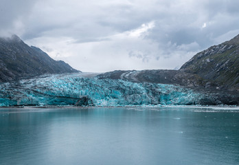 Obraz premium Skagway. Alaska. Glacier Bay. National Park 