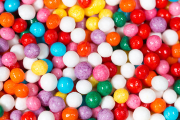 Colorful Easter easter as a background.