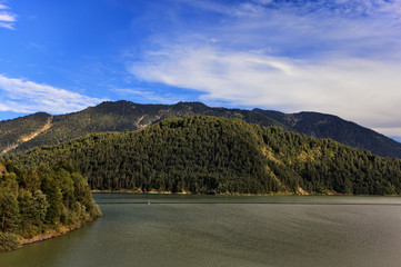 Majestic Lakes - Sylvensteinsee