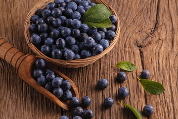 Sloes in bowl