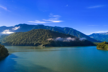 Fototapeta premium Majestic Lakes - Sylvensteinsee