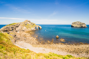 San Juan de Gaztelugatxe in Basque Country, Spain