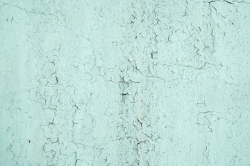 Naklejka premium Concrete wall / Old concrete wall with peeling paint.