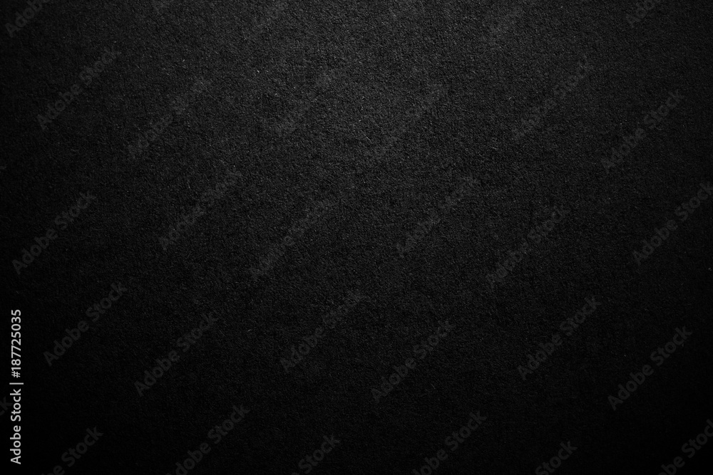 Wall mural black texture 