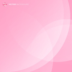Pink smooth twist light lines for valentines day background.