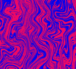 blue  and red marble pattern  background