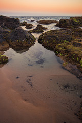 Coolum beach at the Sunshine Coast, Queensland, Australia.