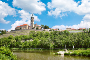 Renaissance Chateau and Church of Sts. Peter and Paul, Melnik, Czech Republic