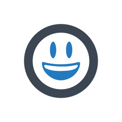 Smiley Emoji Icon