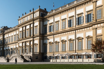Fototapeta na wymiar Monza, Parco Villa Reale