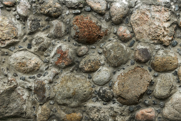 Fototapeta na wymiar Wall of stones