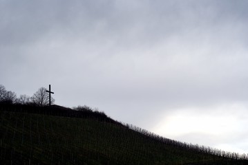 Kreuz am Berg