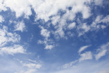 爽やかな秋の空