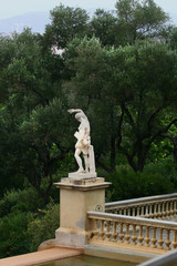 Fototapeta premium Statue of a woman