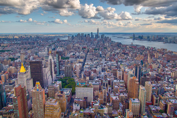 New York City von oben