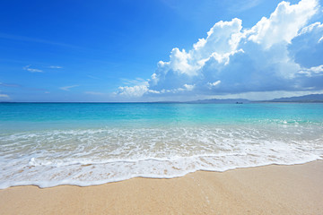沖縄の美しいビーチ