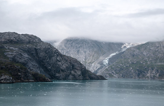 Skagway. Alaska. Glacier Bay. National Park