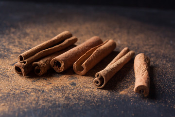 Cinnamon sticks