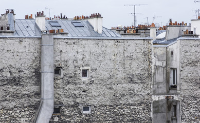 крыши с трубами