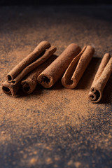 Cinnamon sticks