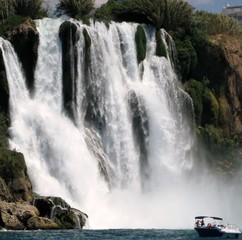 Wasserfall bei Antalia