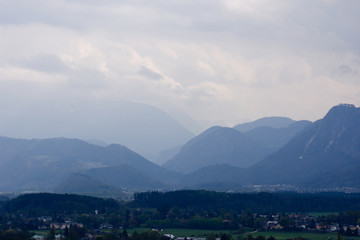 Fototapeta na wymiar Österreich. Landschaften