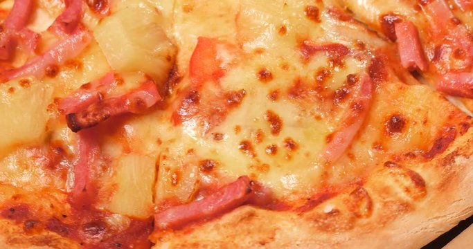 Ham cheese pizza in rotation
